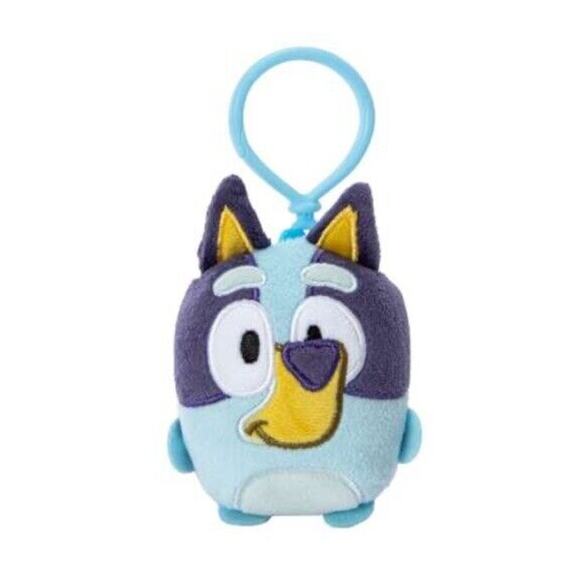 🔥Disney Bluey Mini Plush Clip-On Toy BNWT🔥 - Picture 2 of 3